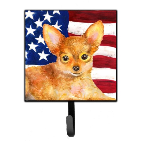 Carolines Treasures Toy Terrier Patriotic Leash or Key Holder BB9722SH4